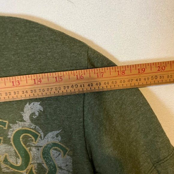 Guinness T Shirt Womens Small Luck Of The Irish Green Short Sleeve Clover - Picture 3 of 8